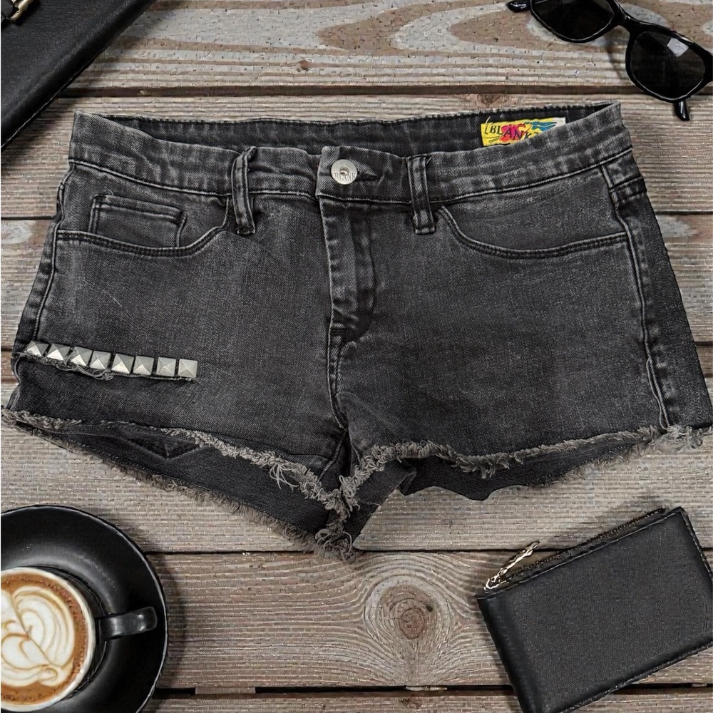 Blank NYC Black Denim Women Shorts🖤